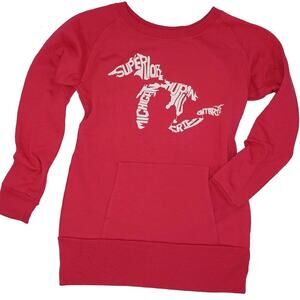 BOXERCRAFT Great Lakes Pullover Barbiecore Pink, Size XXL